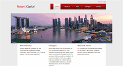 Desktop Screenshot of nuvestcap.com