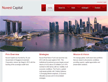 Tablet Screenshot of nuvestcap.com